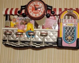COCA COLA CLOCK