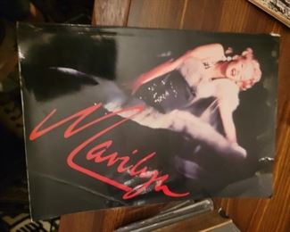 MARILYN MONROE BOOK