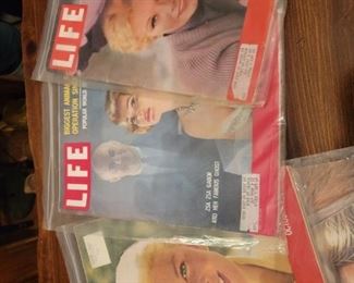 LIFE MAGAZINES