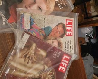 LIFE MAGAZINES