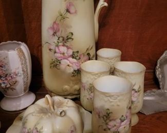 VINTAGE NIPPON CHOCOLATE SET