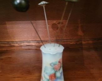 HAT PINS & HOLDER