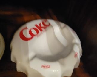 COKE ASHTRAY