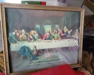 LORDS SUPPER PICTURE