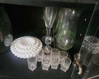 CRYSTAL SHOT GLASSES