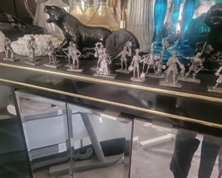 THERMADYNE PEWTER FIGURINES