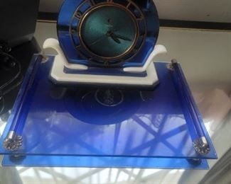 VINTAGE ART NOUVE CLOCK