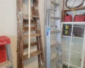VARIETY OF LADDERS