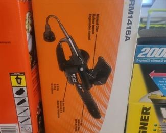 REMINGTON 14" ELECTRIC CHAIN SAW