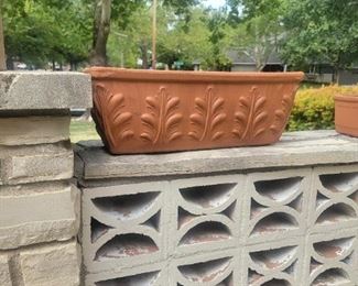 TERRA COTTA PLANTER