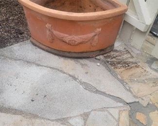 TERRA COTTA PLANTER