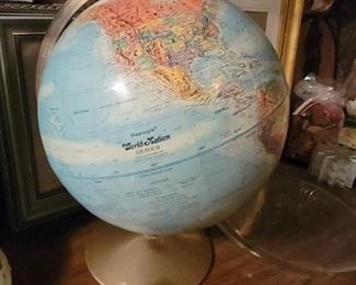 WORLD NATION SERIES GLOBE