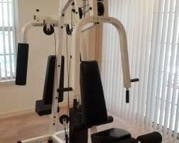 PACIFIC FITNESS 2 STATION HOME GYM