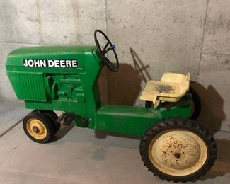 John Deer Childs Tractor