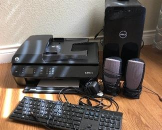 Dell Computer and HP Officejet