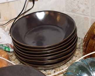 Crate & Barrel bowls