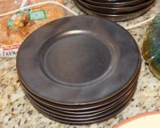 Crate & Barrel plates
