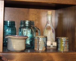 More glazed ceramics/pottery