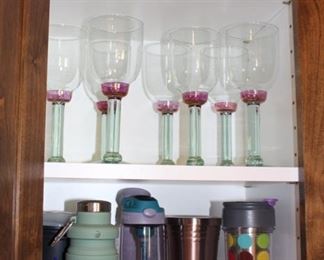 Fun glasses and tumblers