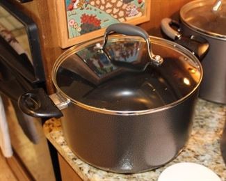 Brand new pots and pans - mostly Calphalon and Circulon