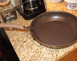 New Calphalon frying pans