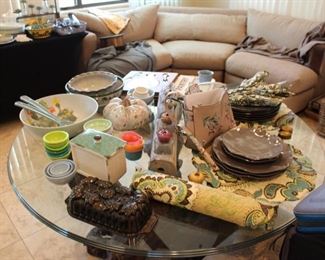 Quilted placemats in paisley, reversable