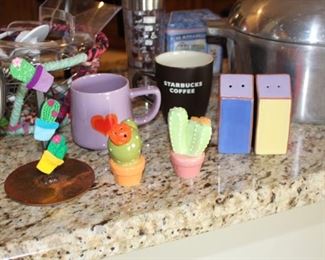 Salt and pepper shakers