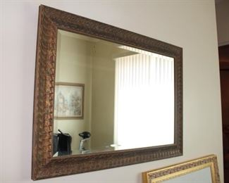 Large mirror
