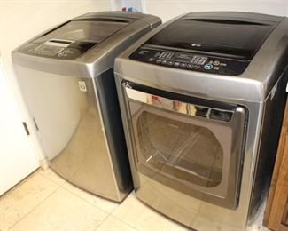 LG washer and dryer in great condition