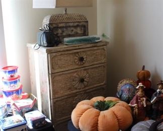 Custom design Chest of Drawers and Lamp