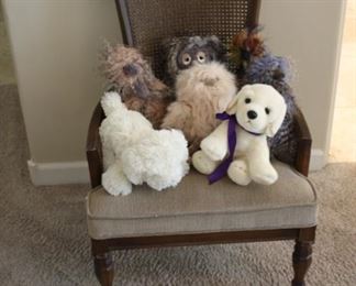 The other vintage chair