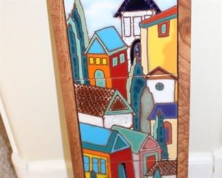 Deborah Duran-Geiger Tile Art