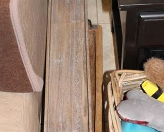 Great quality heavy wooden baskets