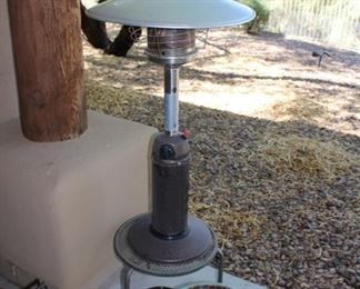 Small patio heater