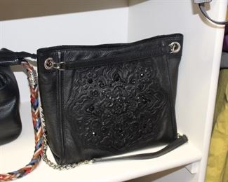 Like new and New Brighton handbags with dustbags etc