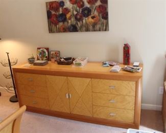 Custom Design Burl oversized dresser