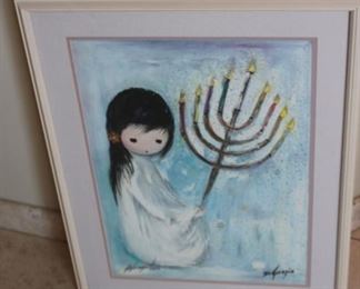 Degrazia limited edition 1/1 1980 signed print