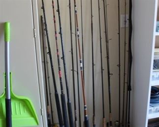 Fishing rod and Fly fishing rod galore