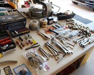 Lots of fantastic tools, hand tools, etc