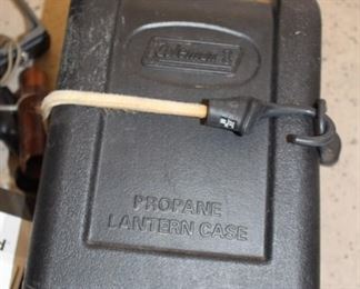 Coleman Propane Lantern case