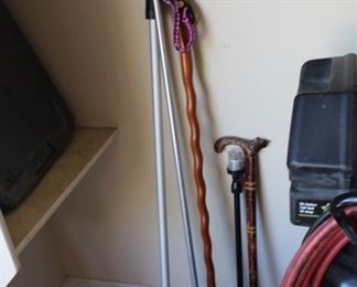 Hiking/walking sticks and canes