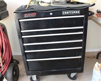 Craftsman tool chest on wheels - great condition