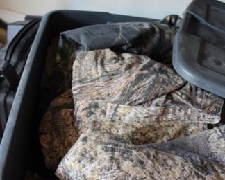 Hunting gear/clothing and equipment