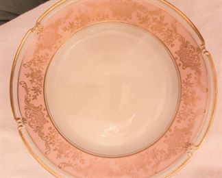 Entire 8 piece set of Gold trim china by WINTERLING - BAVARIA. Pattern WIG1131