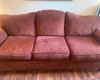 #121 Large sofa $65