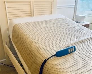 #105 Leggett & Platt remote controlled twin micro plush adjustable base mattress, originally $2300.  Our price  $750 mattress only!