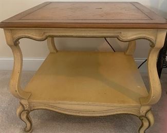 #130 French Provincial occasional table $125 