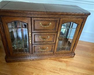 Thomasville server cabinet - 47x18x32 - $100   Buffet located in Libertyville.    Call or text Joanne at 708-890-4890 to schedule your appointment to view and purchase!