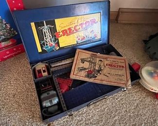 Vintage Erector set