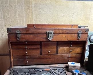 Vintage toolbox!